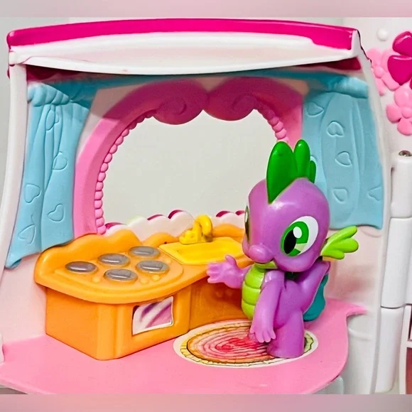 My Little Pony Teapot Palace +35 Ponies & Accessories - Picture 5 of 14